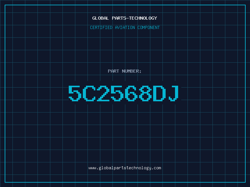 Aviation Part 5C2568DJ
