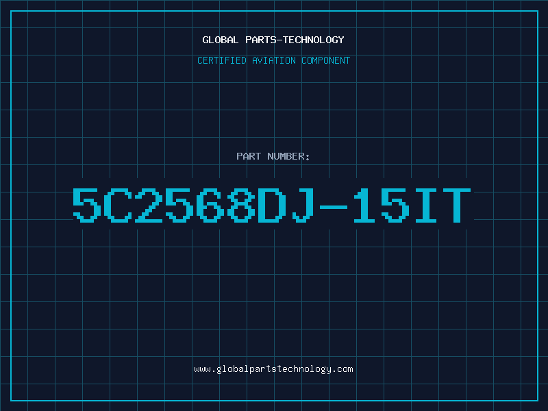 Aviation Part 5C2568DJ-15IT