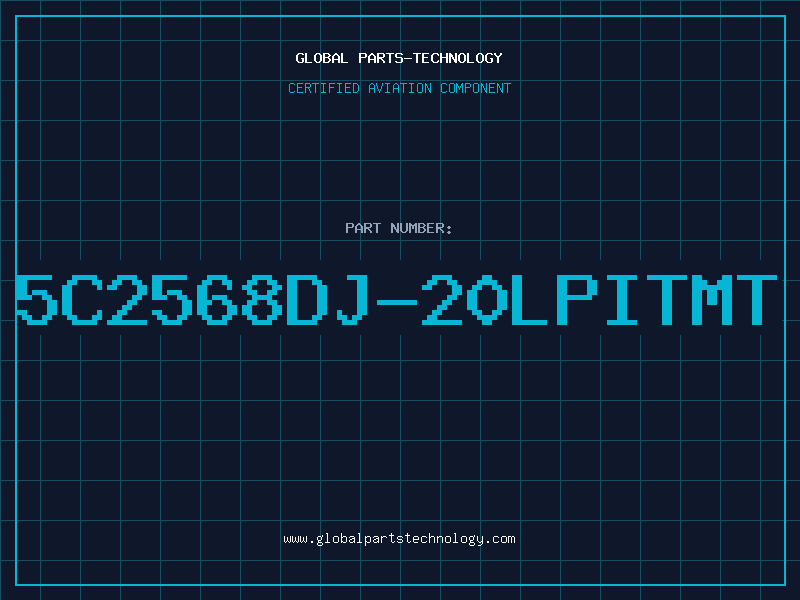 Aviation Part 5C2568DJ-20LPITMT