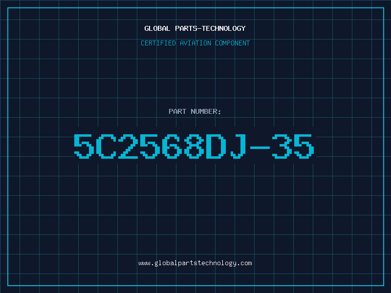 Aviation Part 5C2568DJ-35