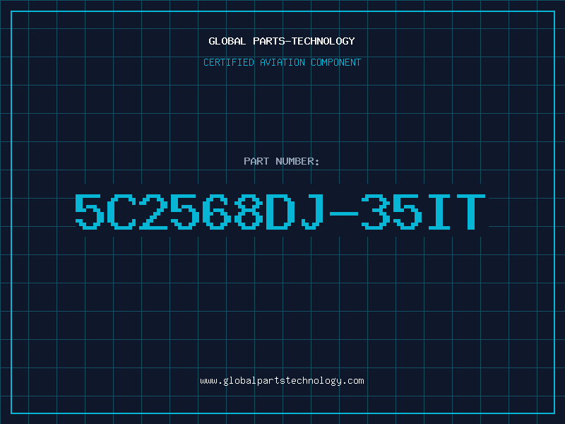 Aviation Part 5C2568DJ-35IT