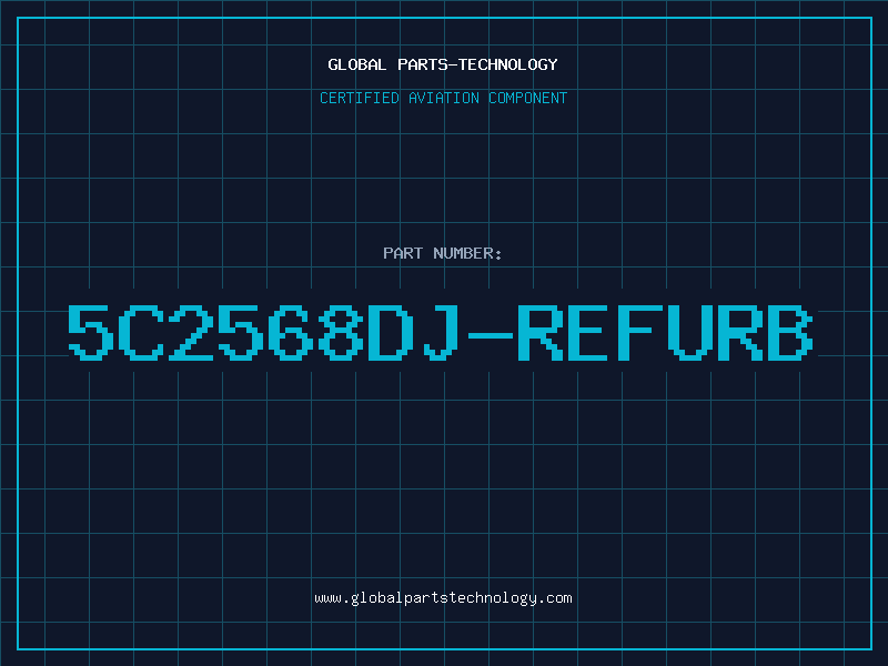 Aviation Part 5C2568DJ-REFURB