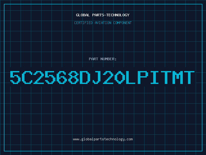 Aviation Part 5C2568DJ20LPITMT