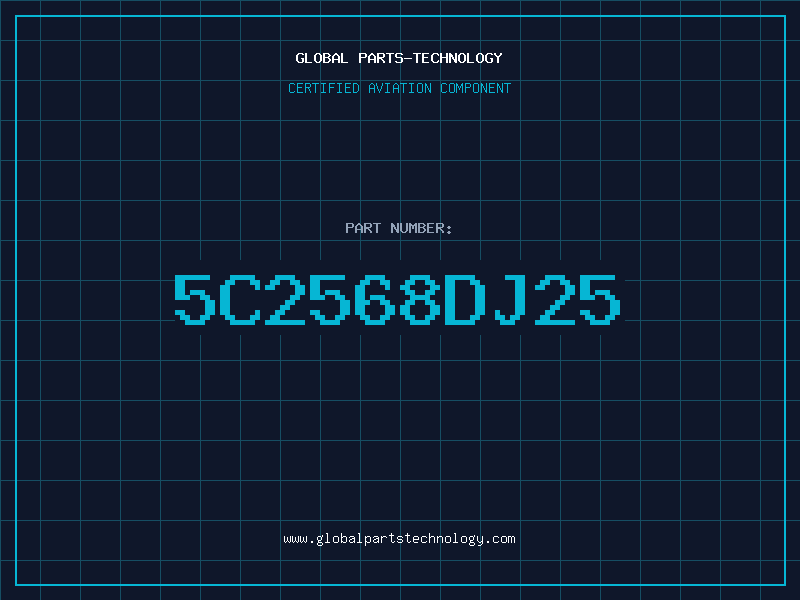 Aviation Part 5C2568DJ25