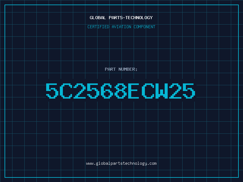 Aviation Part 5C2568ECW25