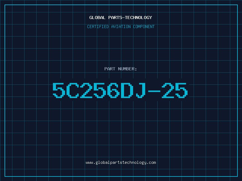Aviation Part 5C256DJ-25