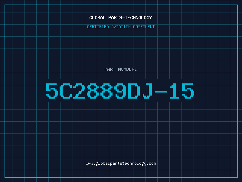 Aviation Part 5C2889DJ-15