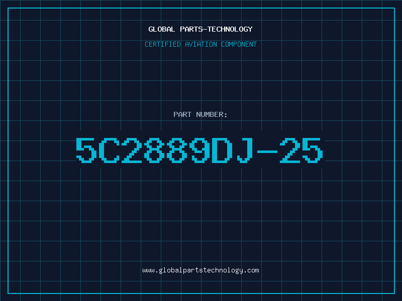 Aviation Part 5C2889DJ-25