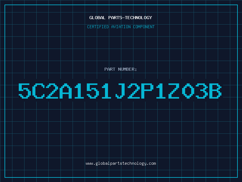 Aviation Part 5C2A151J2P1Z03B