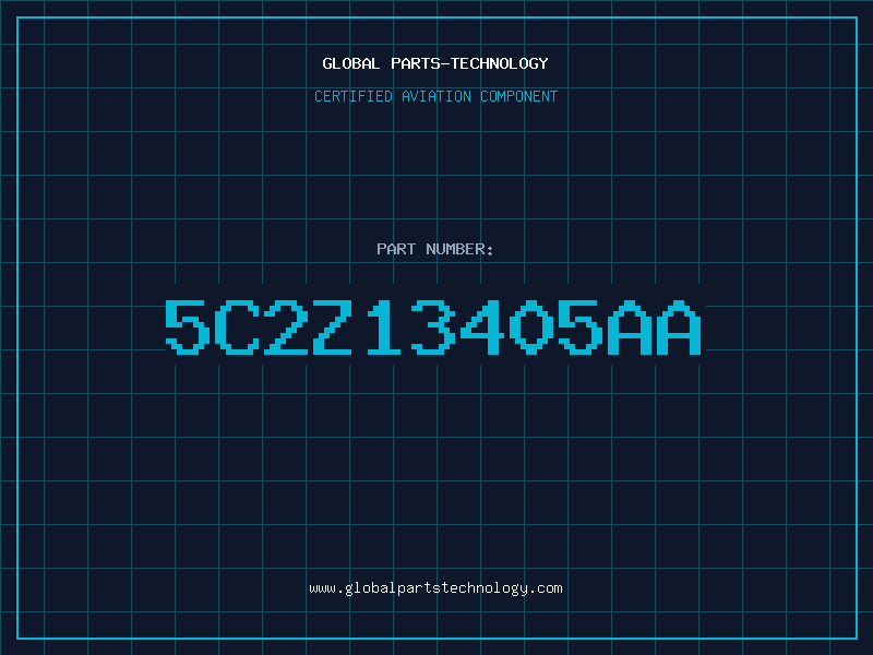 Aviation Part 5C2Z13405AA