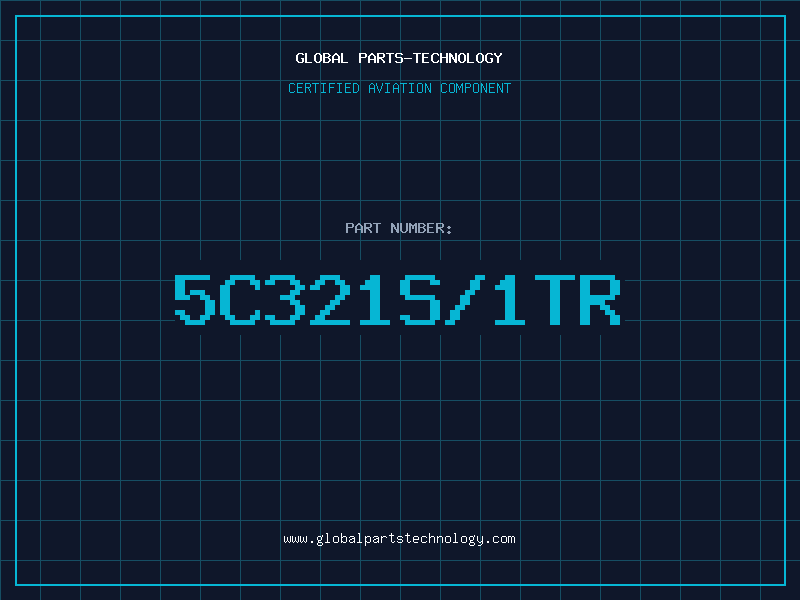 Aviation Part 5C321S/1TR