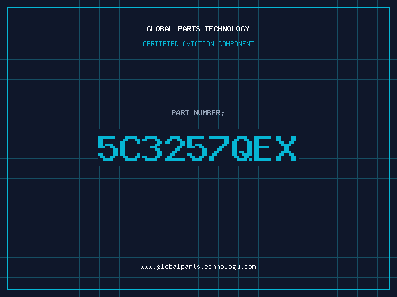 Aviation Part 5C3257QEX