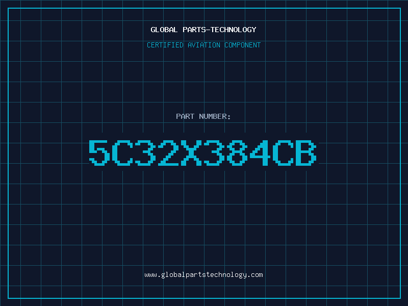 Aviation Part 5C32X384CB