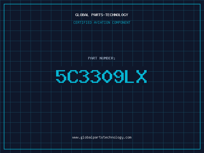 Aviation Part 5C3309LX