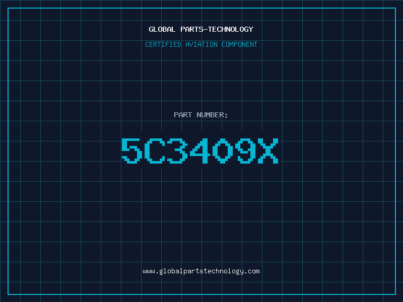 Aviation Part 5C3409X