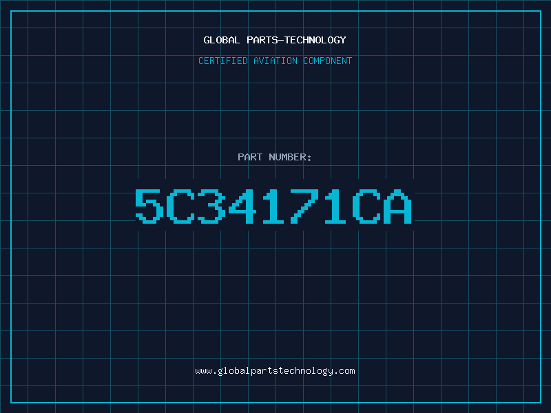 Aviation Part 5C34171CA