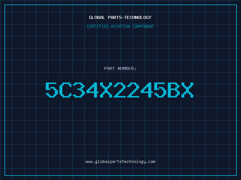 Aviation Part 5C34X2245BX