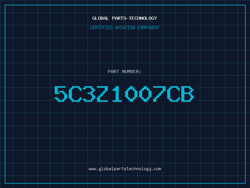 Aviation Part 5C3Z1007CB