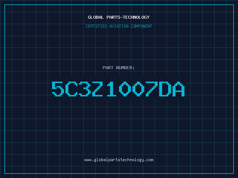 Aviation Part 5C3Z1007DA