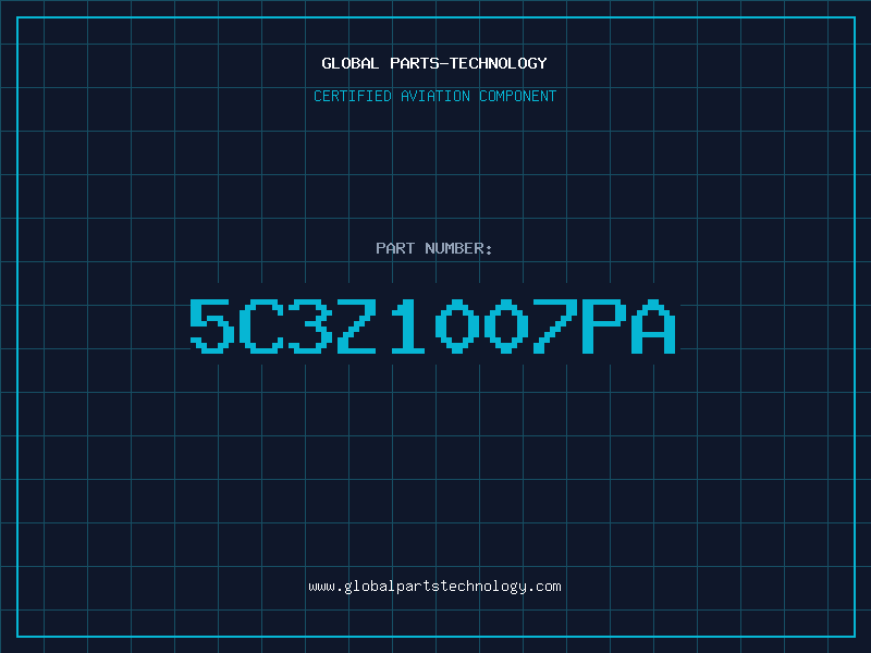 Aviation Part 5C3Z1007PA