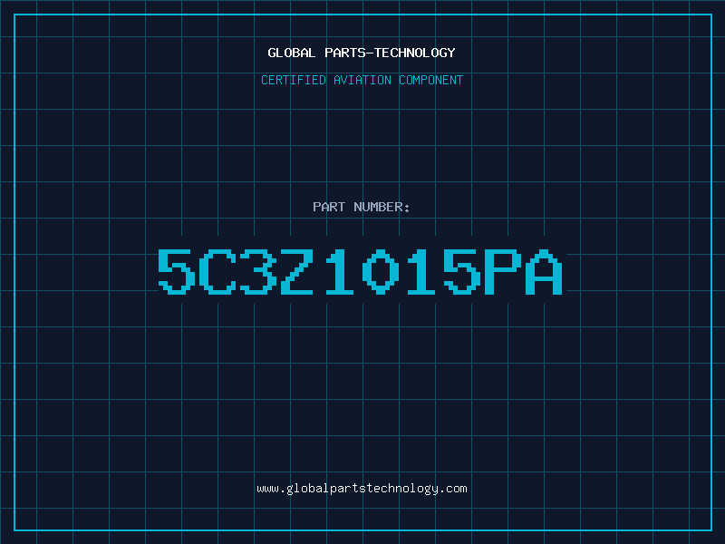 Aviation Part 5C3Z1015PA