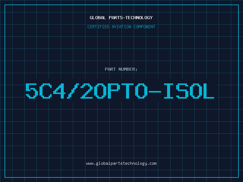 Aviation Part 5C4/2OPTO-ISOL