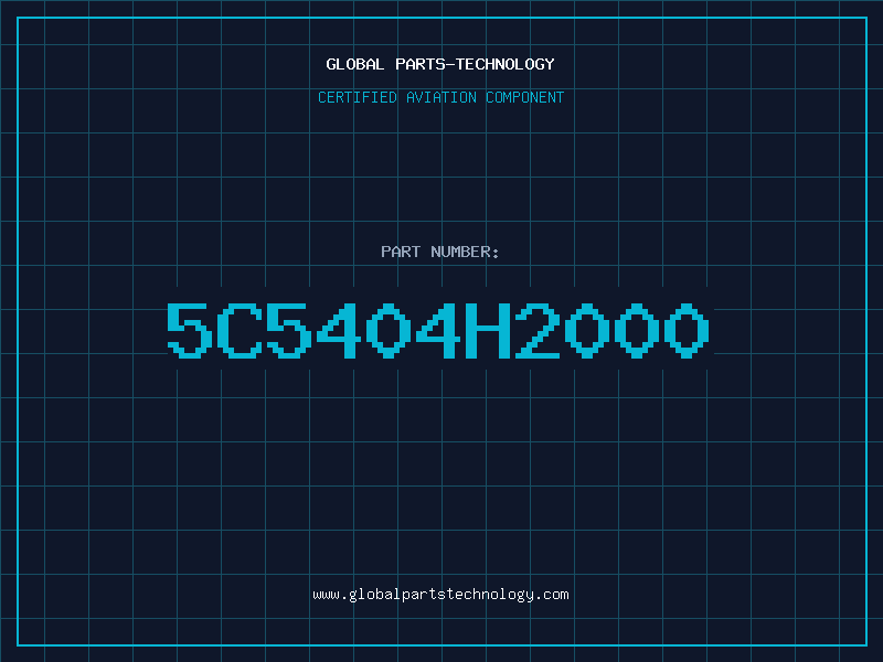 Aviation Part 5C5404H2000