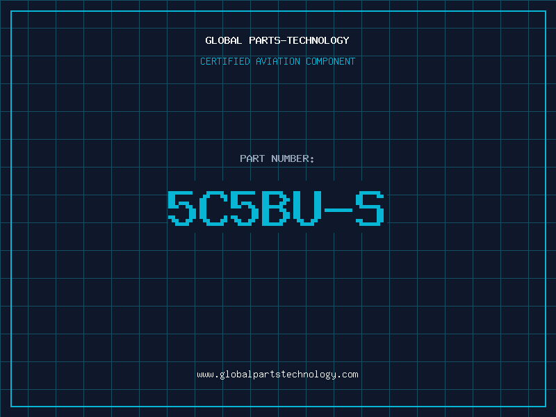 Aviation Part 5C5BU-S