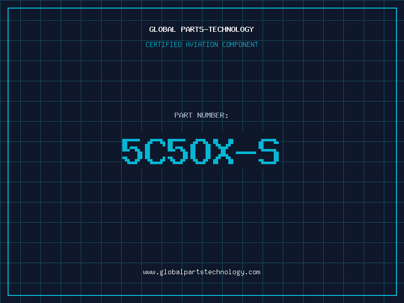 Aviation Part 5C5OX-S
