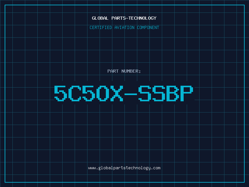 Aviation Part 5C5OX-SSBP