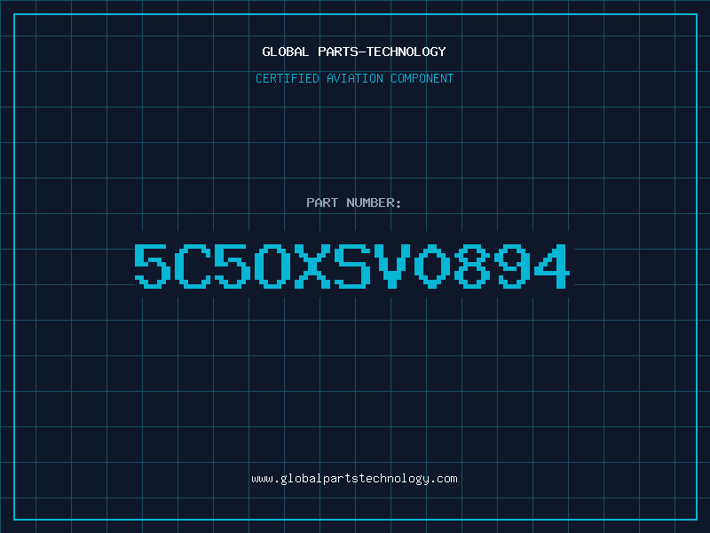 Aviation Part 5C5OXSV0894