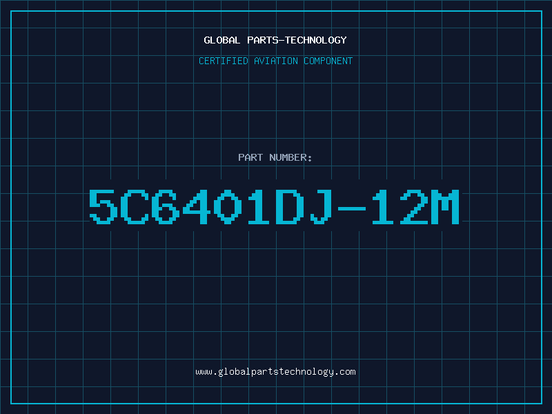 Aviation Part 5C6401DJ-12M