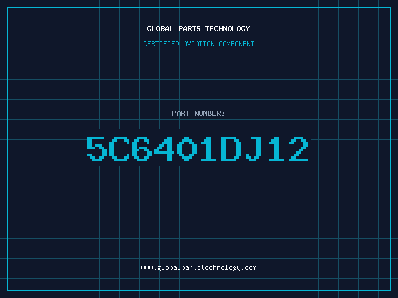 Aviation Part 5C6401DJ12