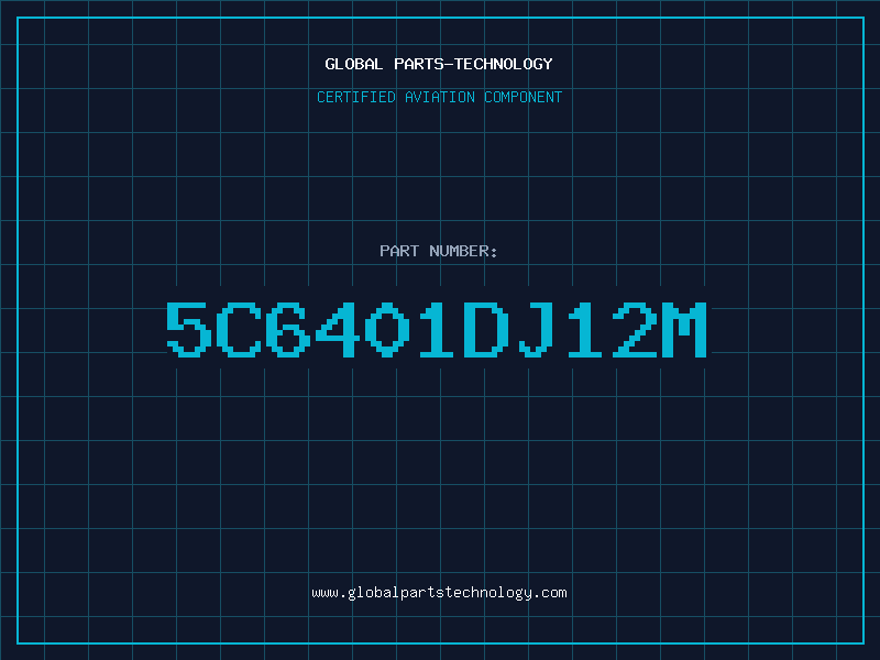 Aviation Part 5C6401DJ12M