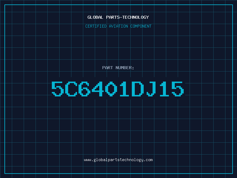 Aviation Part 5C6401DJ15