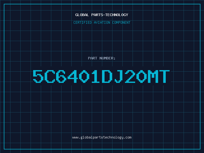 Aviation Part 5C6401DJ20MT