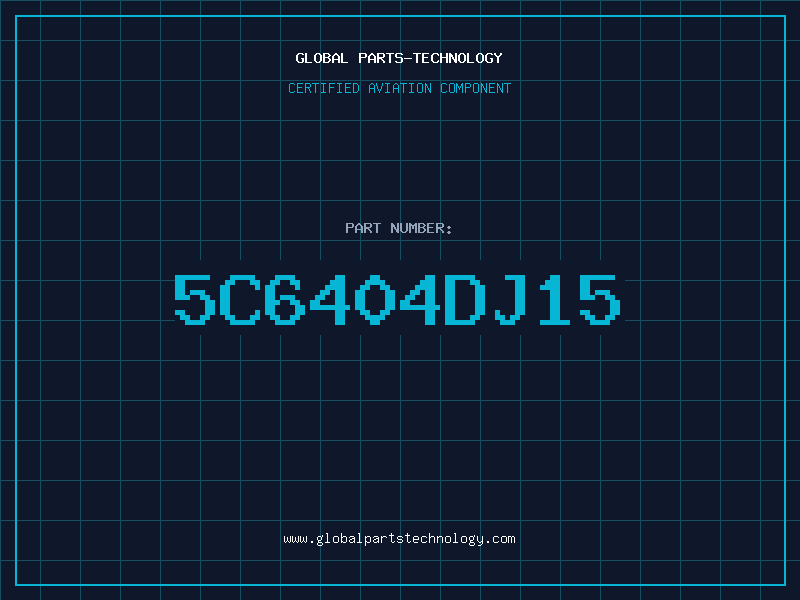 Aviation Part 5C6404DJ15