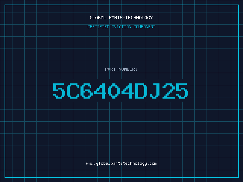 Aviation Part 5C6404DJ25