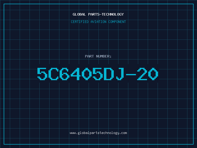 Aviation Part 5C6405DJ-20