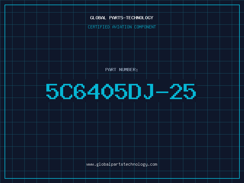 Aviation Part 5C6405DJ-25