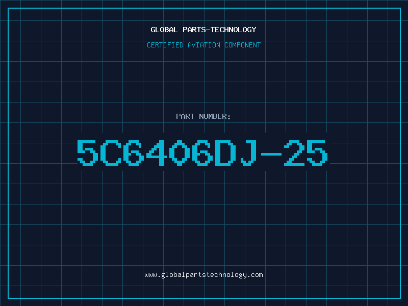 Aviation Part 5C6406DJ-25