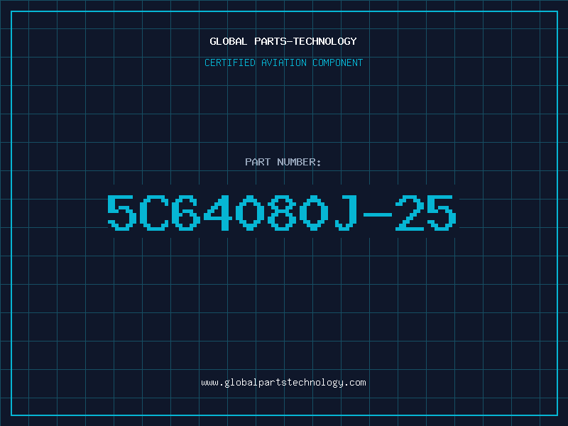 Aviation Part 5C64080J-25