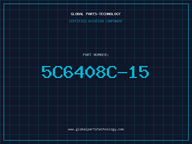 Aviation Part 5C6408C-15