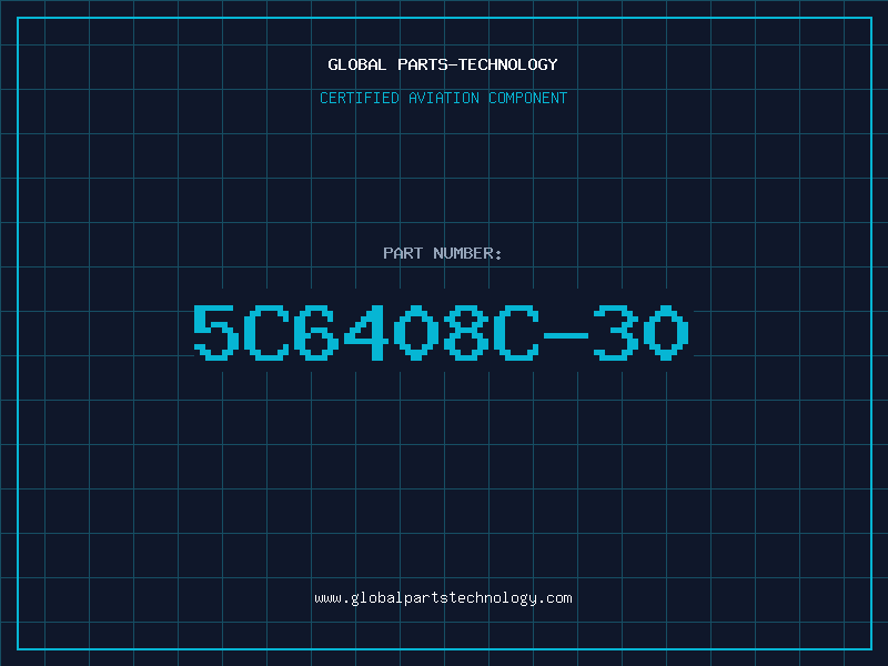 Aviation Part 5C6408C-30