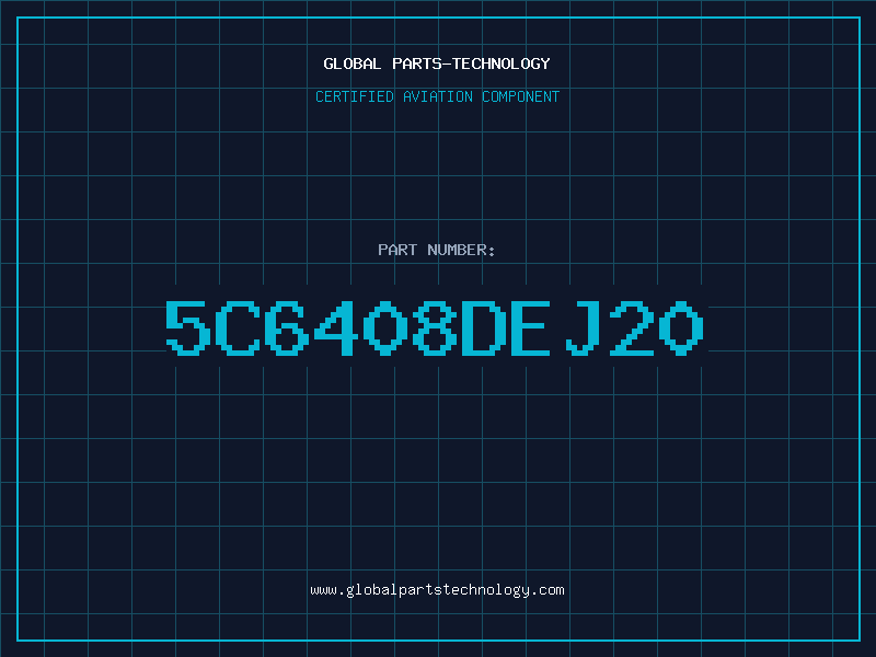 Aviation Part 5C6408DEJ20