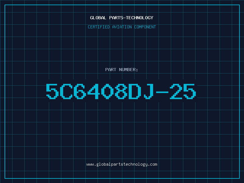 Aviation Part 5C6408DJ-25