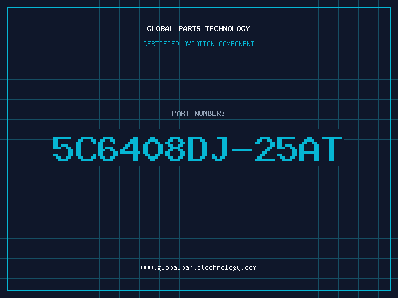Aviation Part 5C6408DJ-25AT