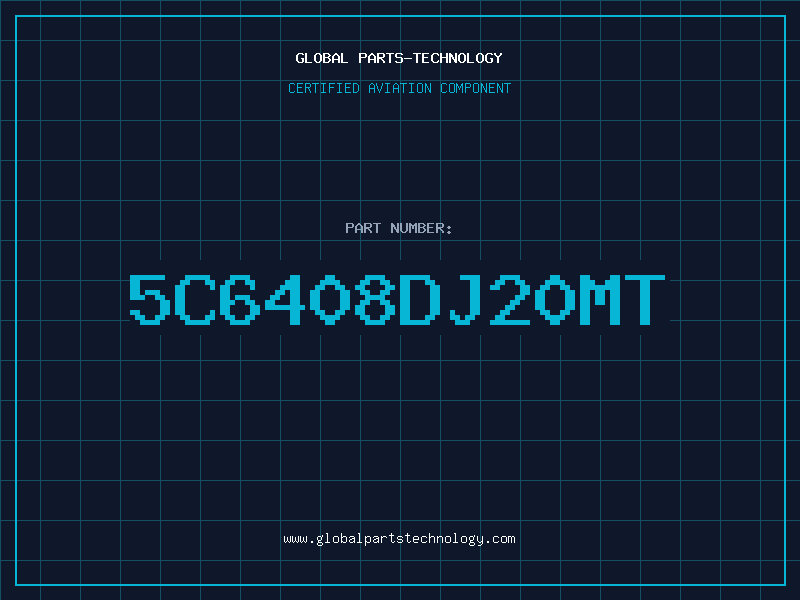 Aviation Part 5C6408DJ20MT