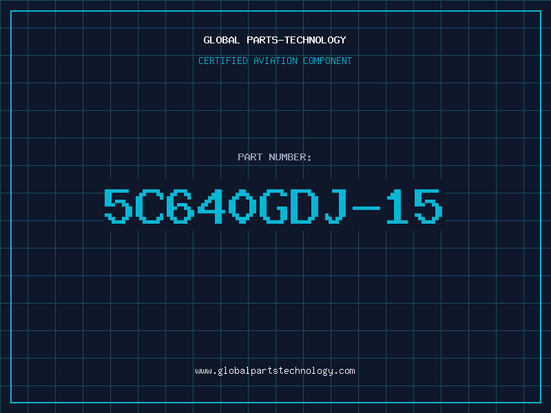 Aviation Part 5C640GDJ-15