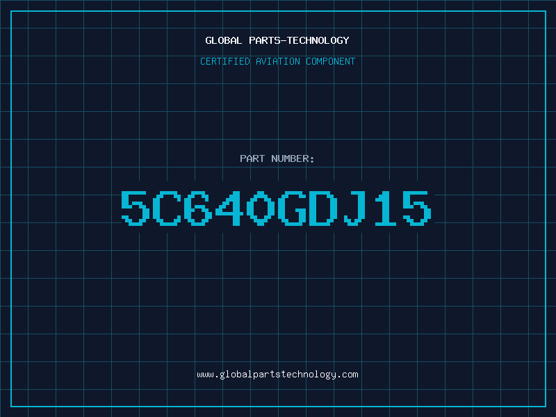 Aviation Part 5C640GDJ15